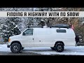 SNOW FALL WARNING On The High Mountain Summit Pass So We CHANGED HIGHWAYS | Why Im Missing videos?