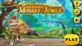 Banana  Monkey Jungle screenshot 1