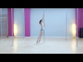 Pole Art Routine 86 - Level 4 (Emily Browning - Sweet Dreams)