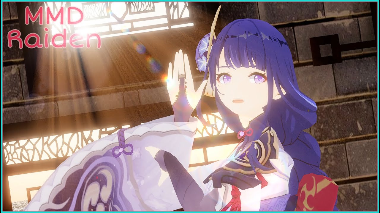 【MMD Genshin Impact】Raiden / Gokuraku Jodo極楽浄土