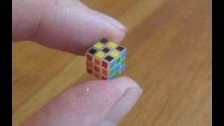 grigorusha Seven Cube (world's smallest Rubik's Cu