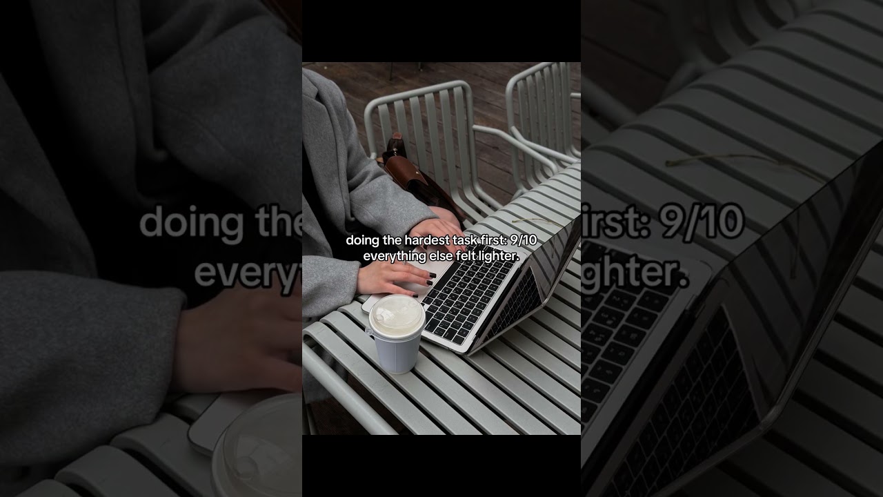 procrastination is a focus issue