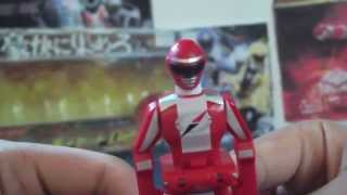 Review Ranger Key Set 02 Gored, Ryuranger, Abared, Boukenred, Gingared