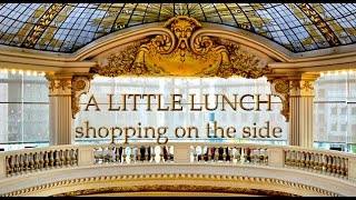 A LITTLE LUNCH (Shopping On The Side)