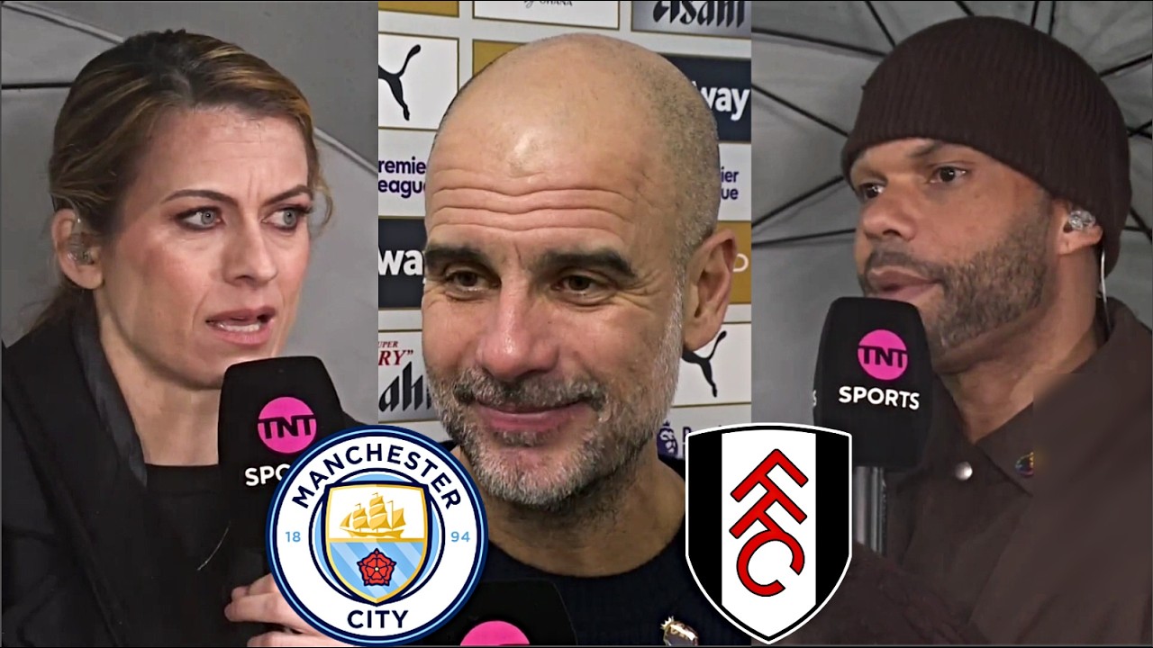 Man City vs Fulham 3-0 Title Race on Fire 🔥 Guardiola Reacts to Watching Arsenal & Match Analysis
