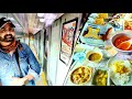 Bilaspur Rajdhani Express Full journey |First AC Food review| Rajdhani vs Duronto Express