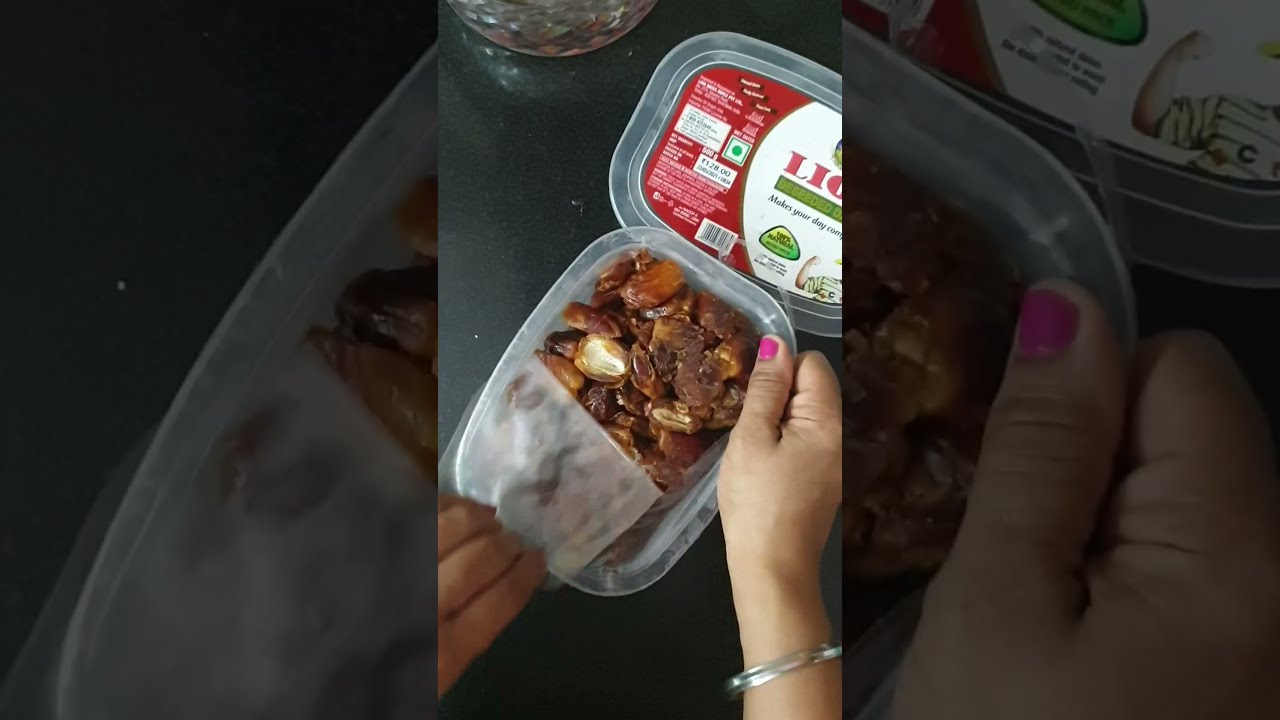 Unpacking Of LION Dates | Fruit Khajur | Dates | LION Dates | Shorts