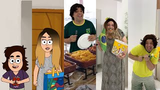 Os Melhores Vídeos Tutu Sangome Tv Tente Não Rir - Compilado