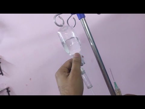اعطاء الابرة في المغذي تطبيق مباشر
