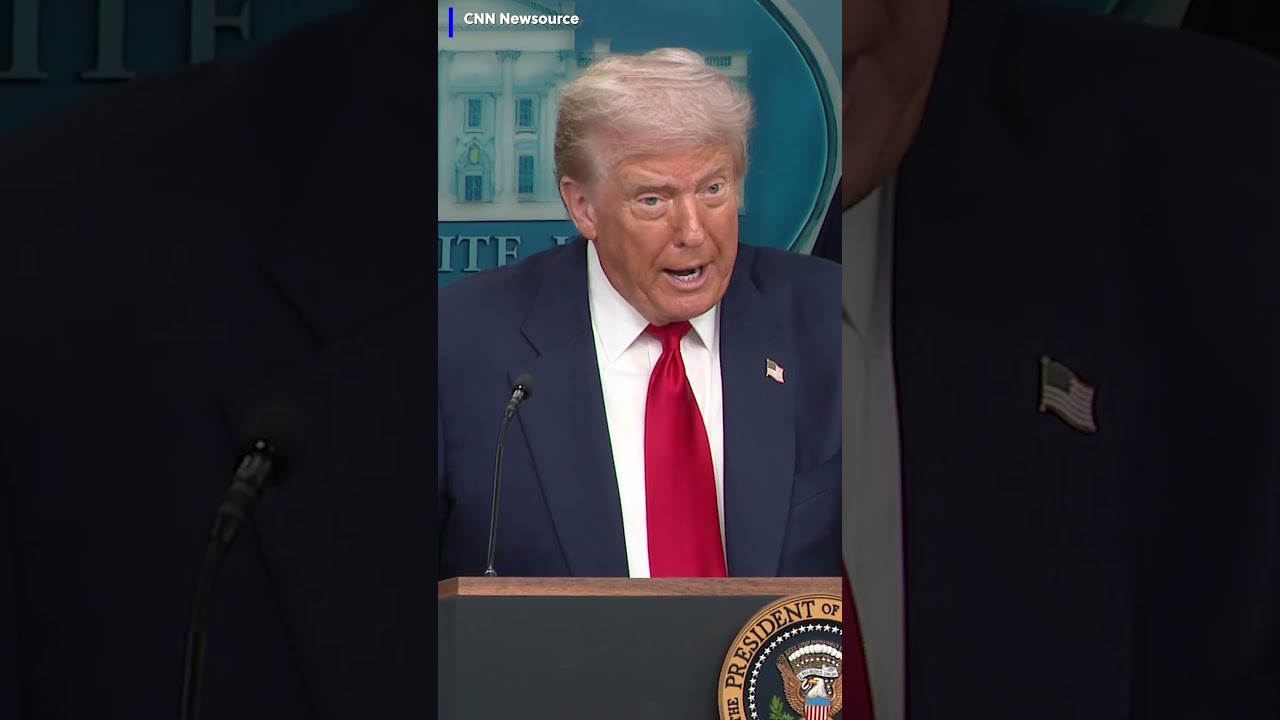 President Trump Announced That He Is Placing The DC Metropolitan Police Under Federal Control