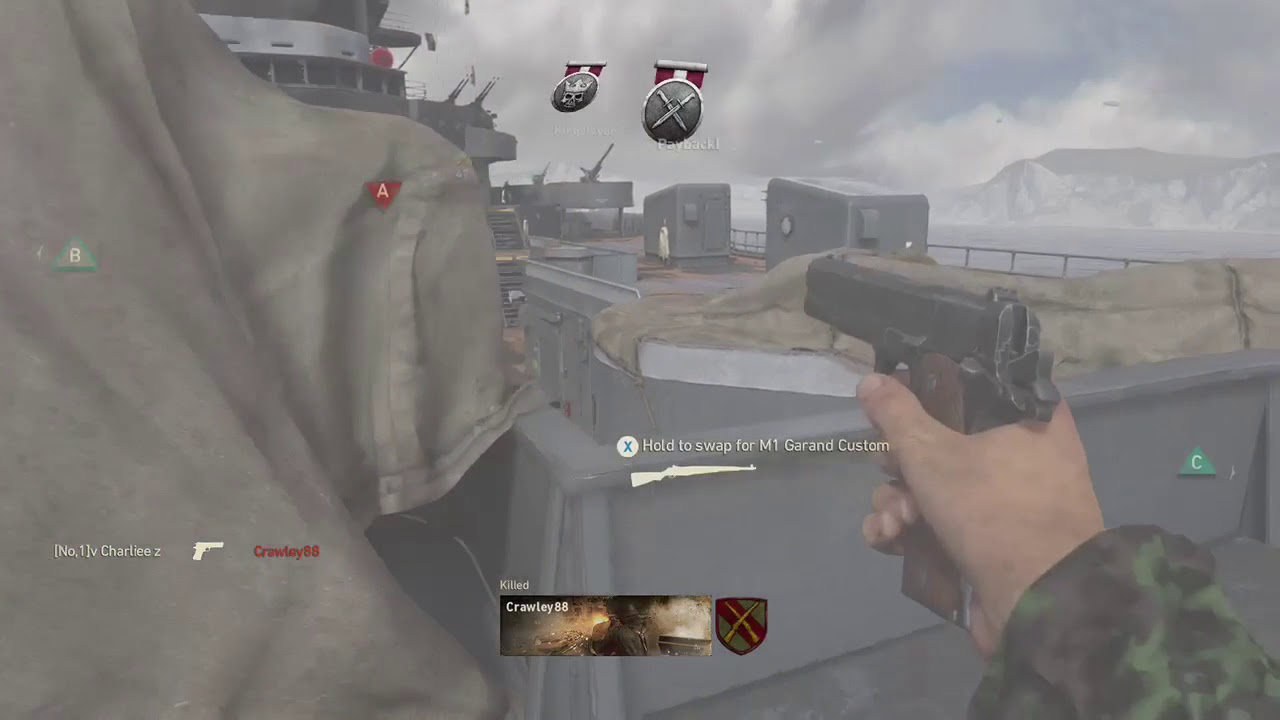 WW2 trick-shot!