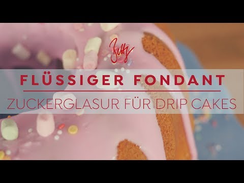 Video: Wie Man Fondant Für Zuckerguss Macht