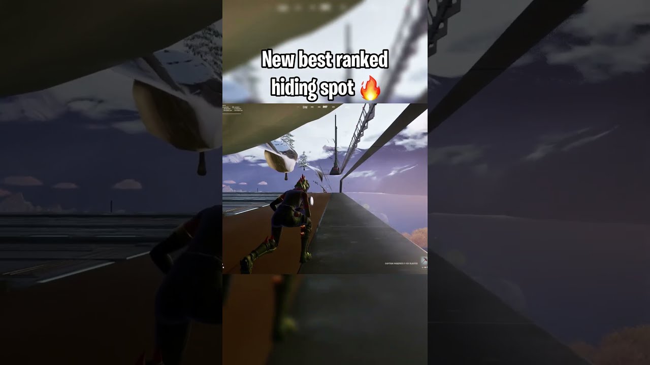 This Hiding Spot Is Actually Broken Fortniteclips Fortnite