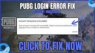PUBG Gameloop Facebook Login Issue Fix 2026 (Working Method)