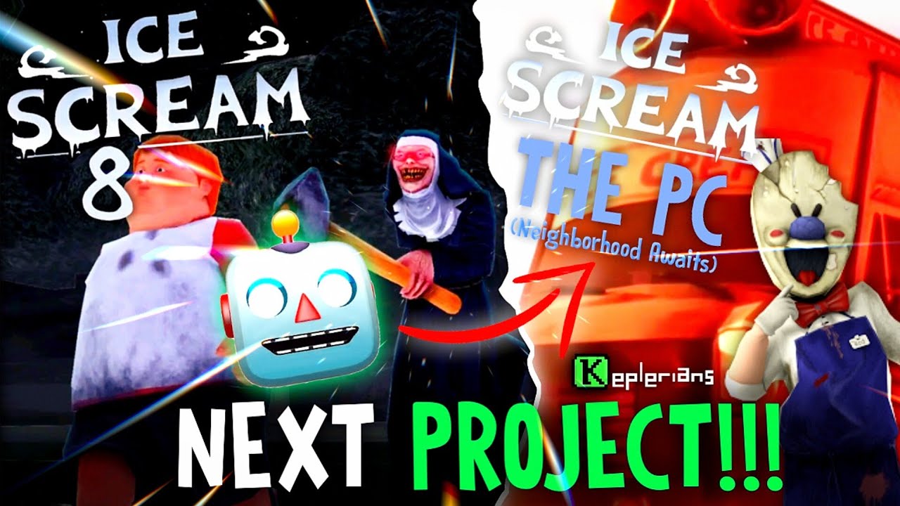 Keplerians on X: GET THE PRESSKIT! 🥶 As we usually do, here you have the  official logos, icons and the coolest renders of #IceScream 6 for your  content! 🎨 Tag us if