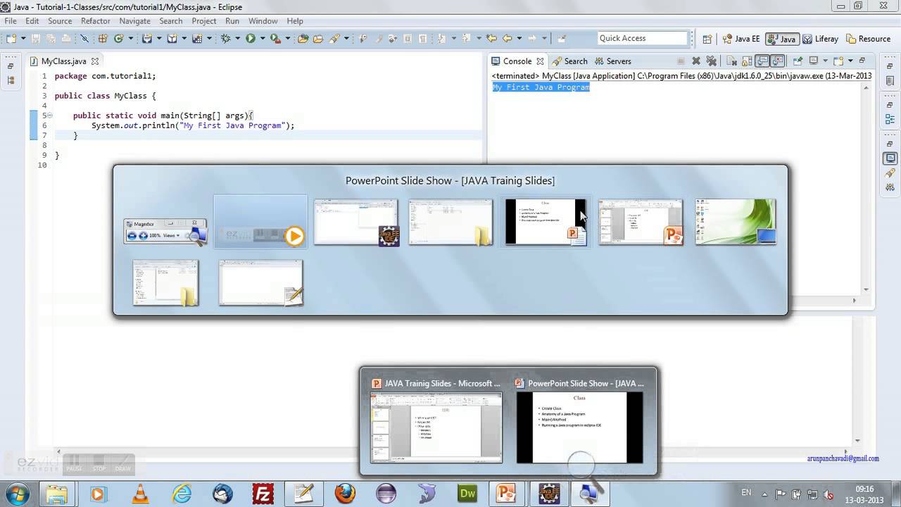 Java Tutorial In Malayalam - 3 - YouTube