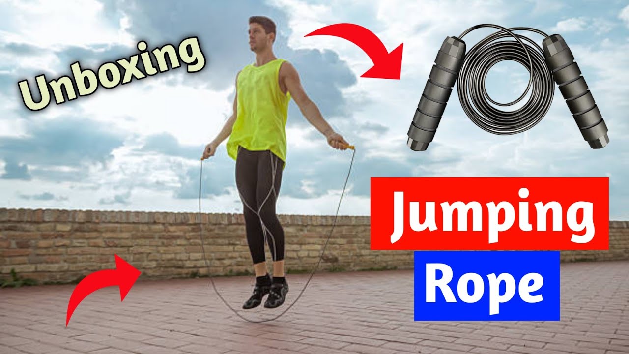 Jump Rope Tricks Vlog jumping rope unboxing 😍 by mgh vlog - YouTube