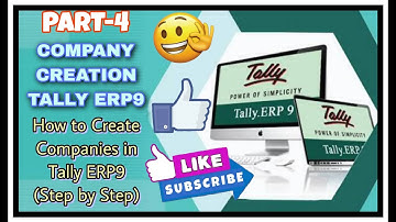 How to Create Companies in Tally ERP9 (Step by Step)