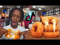 Trying viral food from tiktok