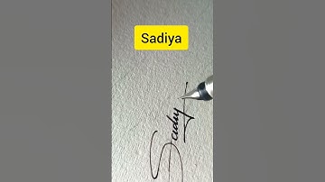 Signature Style | Best Signature For My Name | Beautiful Signatures | #short #shorts #signature