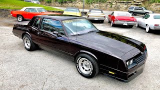 Test Drive 1985 Chevy Monte Carlo SS SOLD for $9,950 Maple Motors #573