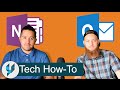 Increase Productivity & Organization with Microsoft OneNote / Outlook