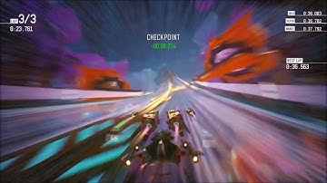 Redout: Surface Sprint PURE Class 4 in 35:701