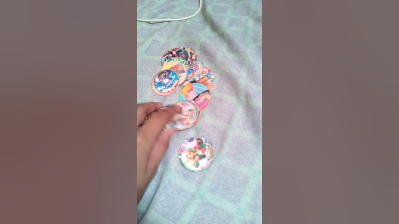 HOW TO PLAY POGS - YouTube