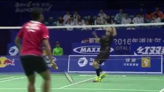 TOTAL BWF Thomas & Uber Cup Finals 2016 | Badminton Day 1/S3-Thomas Cup Grp B- INA vs HKG (Court 2)