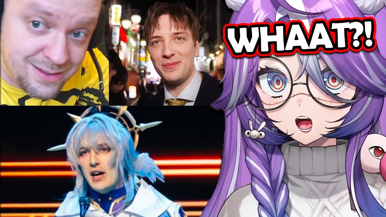 Michi Is Flabbergasted by Connor and Papamutt Being Shaved