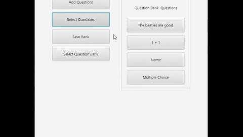 DataStructures Final Group Project (Question Bank)