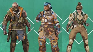 Apex Legends Season 14 Battle Pass Skins - Apex Legends