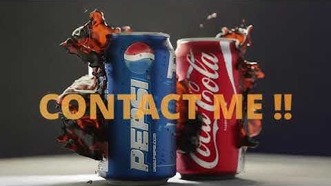 Cool 3D Soda Can Animation 🥤✨ #blender3d #3d #amazon #shopify #dropshipping #ecommerce