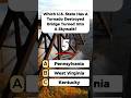 Which U.S. State Has A Tornado-Destroyed Bridge Turned Into A Skywalk? 😳 #quiz #usa
