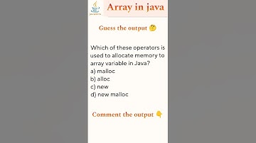 Array in java.......💡 #java #fypシ #education #shorts #learning #skills