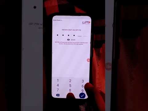 UPI PIN CHANGE ON GOOGLE PAY #upinipin