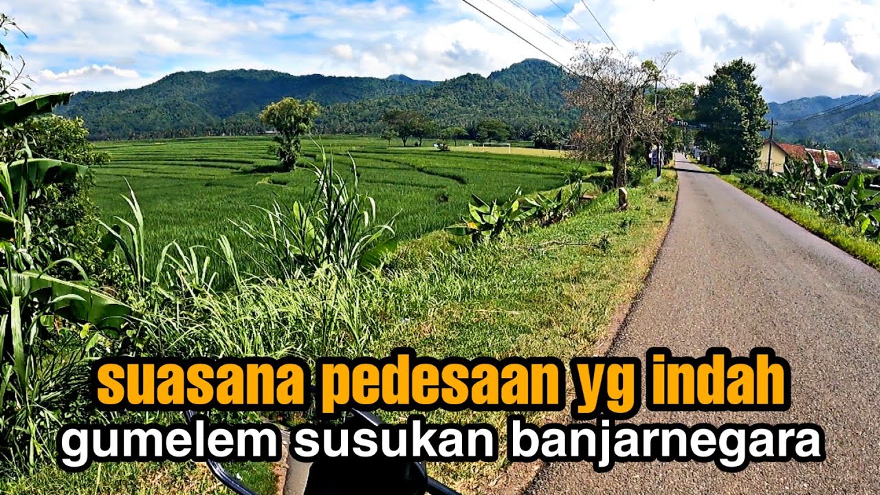 Suasana Pedesaan Yang Indah Di Banjarnegera Jawa Tengah, Gumelem Susukan || #DolanNgeVlog