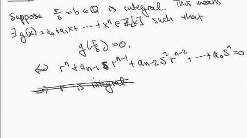 Commutative Algebra - Integral Closures - part 01 -  Basics