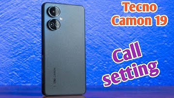 Call Setting In Tecno Camon 19, How To Call Setting In Tecno Camon 19, Smart Call Setting In