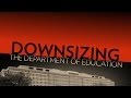 Downsize the department of education