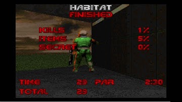Final Doom: TNT Evilution - Map 22 (Habitat) Stroller in 29.94