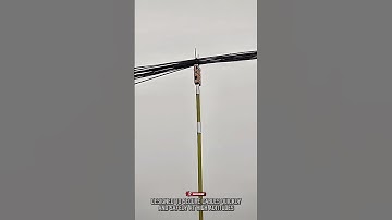 Automatic Overhead Cable Tying Tool