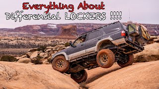 Differential Lockers - Everything You NEED To Know - Adventure Chat Episode 9