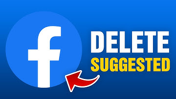 How To Delete Suggested For You On Facebook (2025)