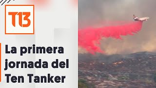 Así fue la primera jornada del "Ten Tanker" en Chile: Puede descargar 36 mil litros