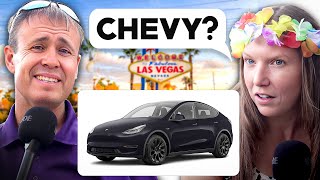Vegas Mix-Up: Tourists TRY To Guess Ford or Chevy Cars! by Tom's Key Company 439 views 5 months ago 11 minutes, 54 seconds