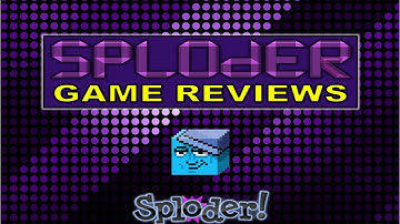 Sploder Game Reviews: Episode 45