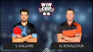 09:45 Vladyslav Kaluhin - Nazarii Kovalchuk West 2 WIN CUP 14.05.2024 | TABLE TENNIS WINCUP