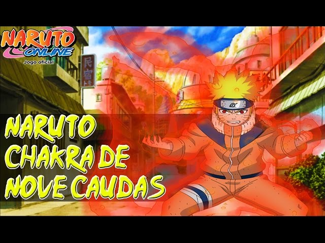 Naruto 9 caldas