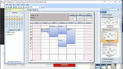 Outlook 2016 print multiple calendars at one time by Chris Menard